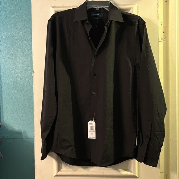 NWT Men’s dress shirt black - Picture 9 of 9